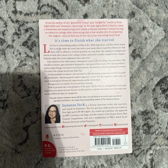 The Do-Over by Suzanne Park - Picture 2 of 2